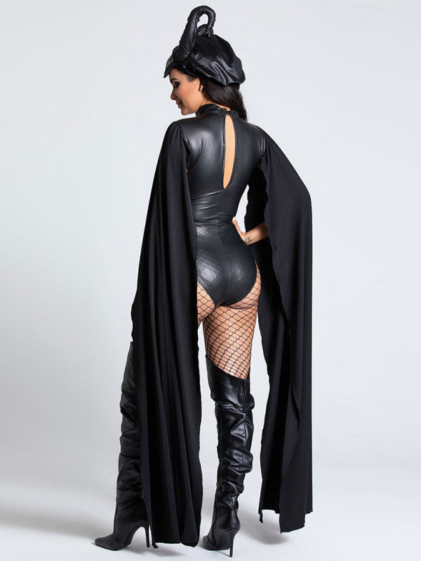 Sexy Maleficent Costume Set