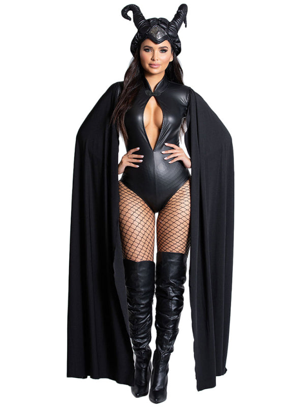 Sexy Maleficent Costume Set