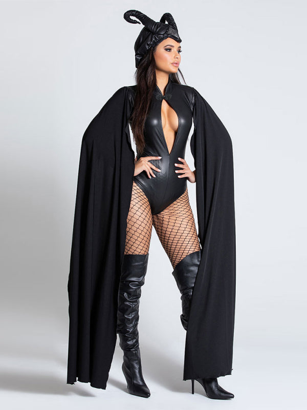 Sexy Maleficent Costume Set