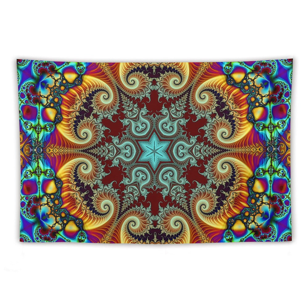 psychedelic tapestry