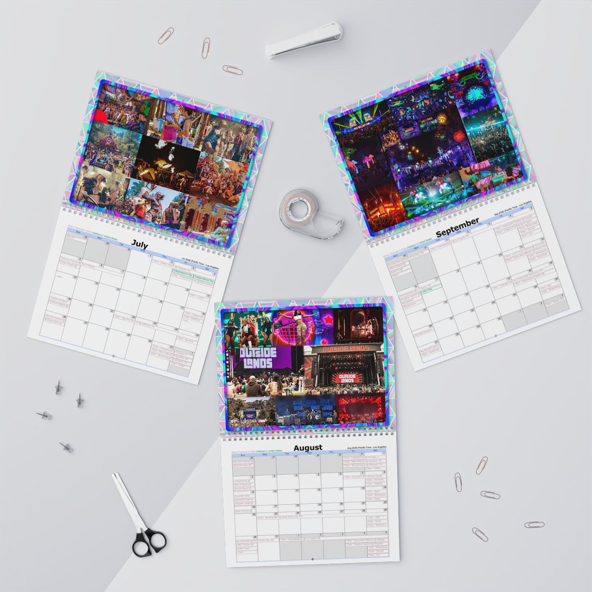 rave calendar 2026