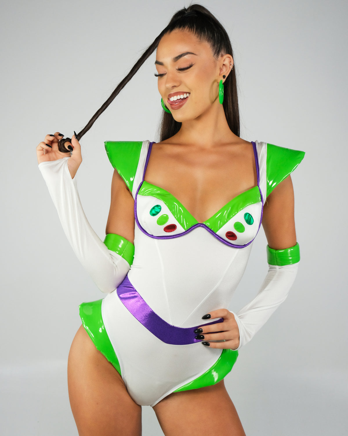 Sexy Buzz Lightyear Costume 2pc Set