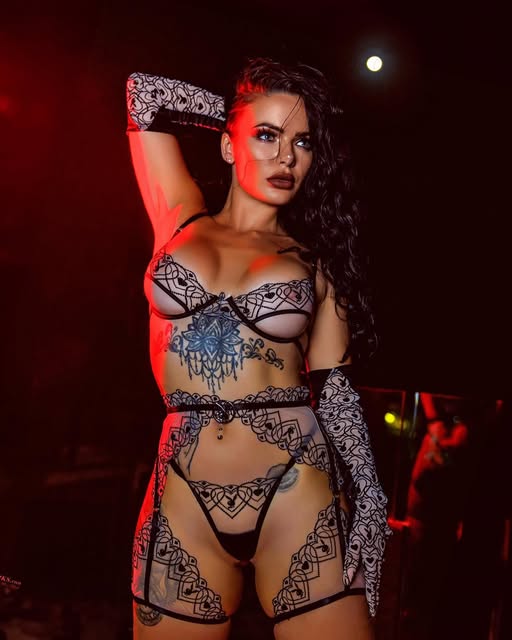 Playboy Bunny Kiss 3pc Chaps Set