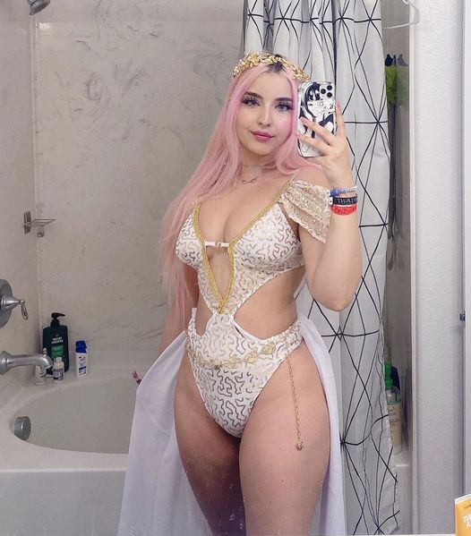 Goddess Glam Costume 2pc Set