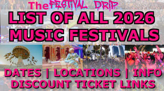 2026 Music Festival Lsit