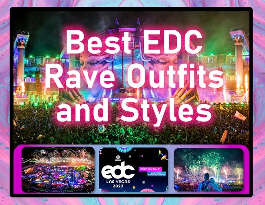Best EDC Rave Outfits and Styles