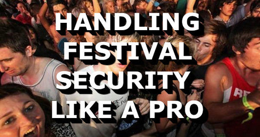 How to Sneak Stuff Into a Festival