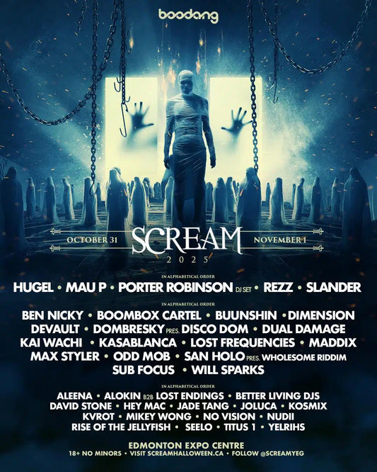 Scream Edmonton 2025 Halloween Festival Guide