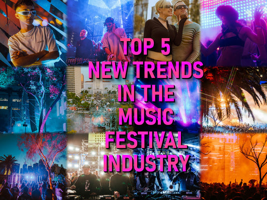 Top 5 Trends and Developments in the Music Festival Industry in 2025
