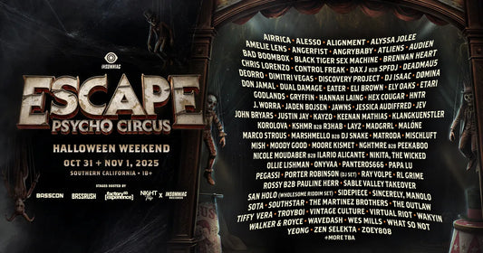 Escape Psycho Circus 2025 Halloween Festival Guide