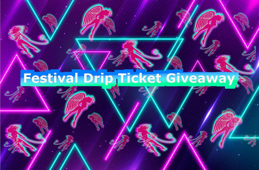 Festival Drip Ticket Giveaway Rules