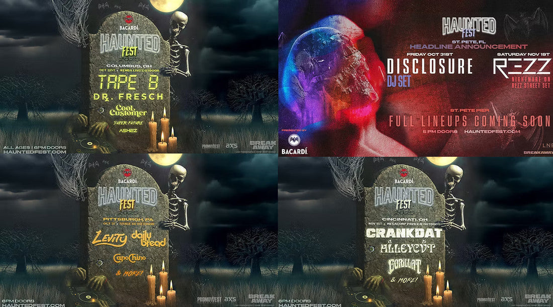 Haunted Fest 2025 Halloween Festival Guide