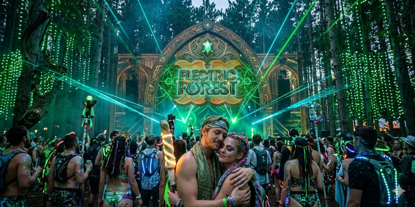 Electric Forest Outfits