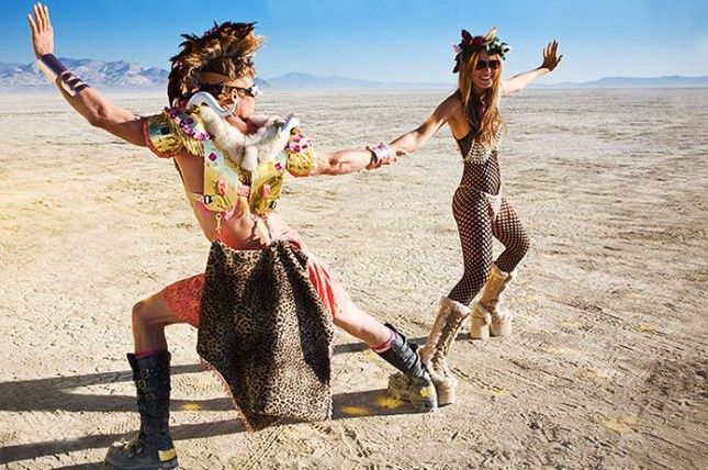 Burning Man Outfits
