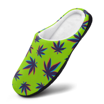 EDM Artist Cotton Slippers Soft, Comfy, No-Slip, Waterproof, Odor-resistant Music Festival Rave Gifts Mens Womens Unisex LIMITED EDITION