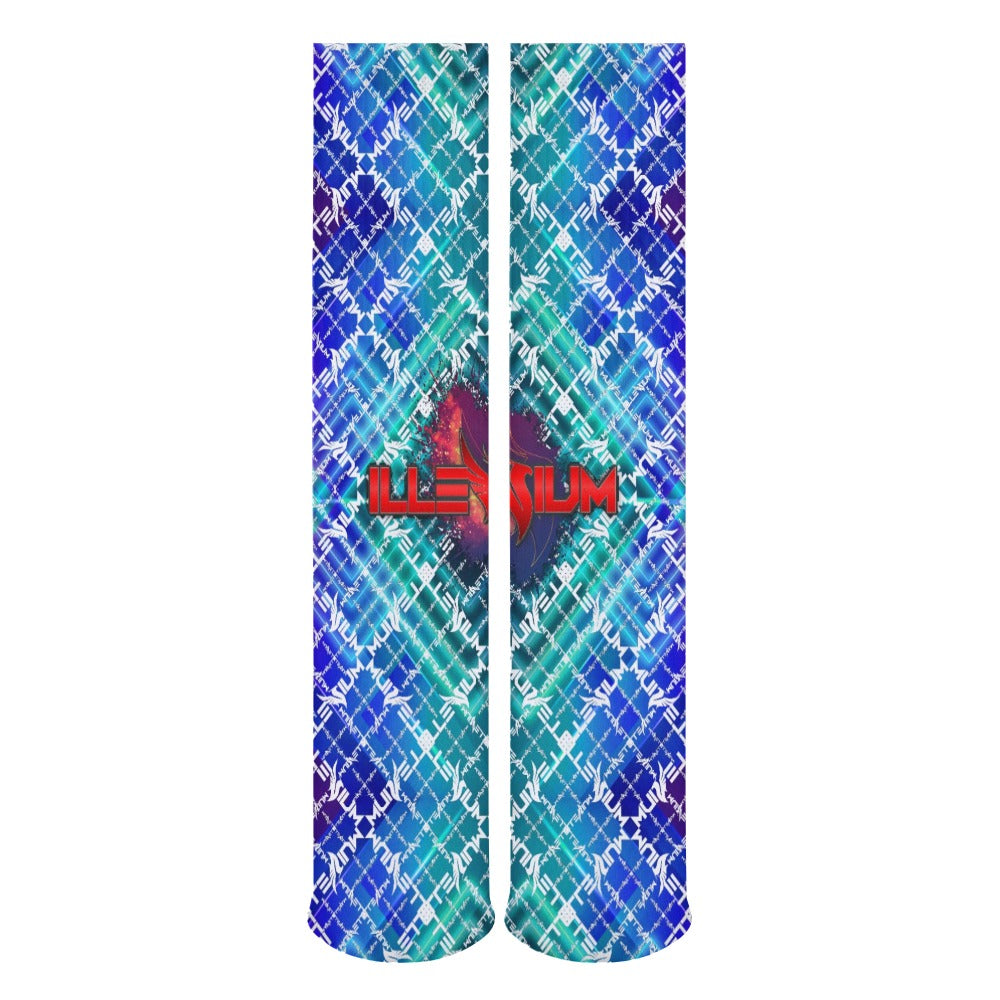 Illenium Socks 5 Pack Sweat-Proof Odor-Resistant Breathable Large Socks
