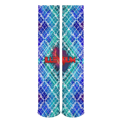 Illenium Socks 5 Pack Sweat-Proof Odor-Resistant Breathable Large Socks