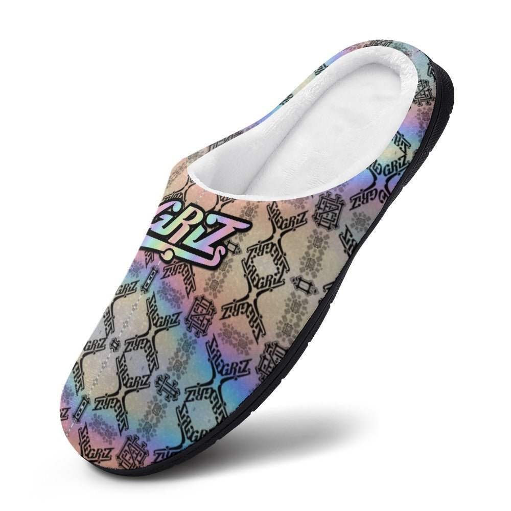 EDM Artist Cotton Slippers Soft, Comfy, No-Slip, Waterproof, Odor-resistant Music Festival Rave Gifts Mens Womens Unisex LIMITED EDITION