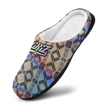 EDM Artist Cotton Slippers Soft, Comfy, No-Slip, Waterproof, Odor-resistant Music Festival Rave Gifts Mens Womens Unisex LIMITED EDITION