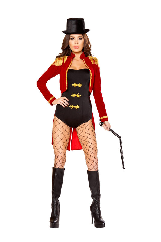 Sassy Ring Leader Costume 4pc Set