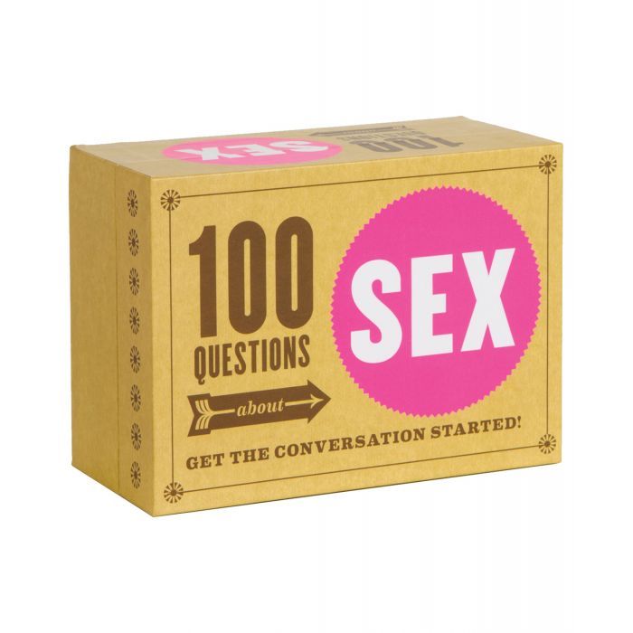 100 Sex Questions Game