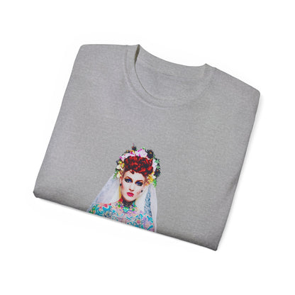 Tattoo Bride Shirt Vulgar Girls Models Original Photography Artwork | Sweat Proof T Shirt | Womens Mens Unisex Sweat Proof Tee
