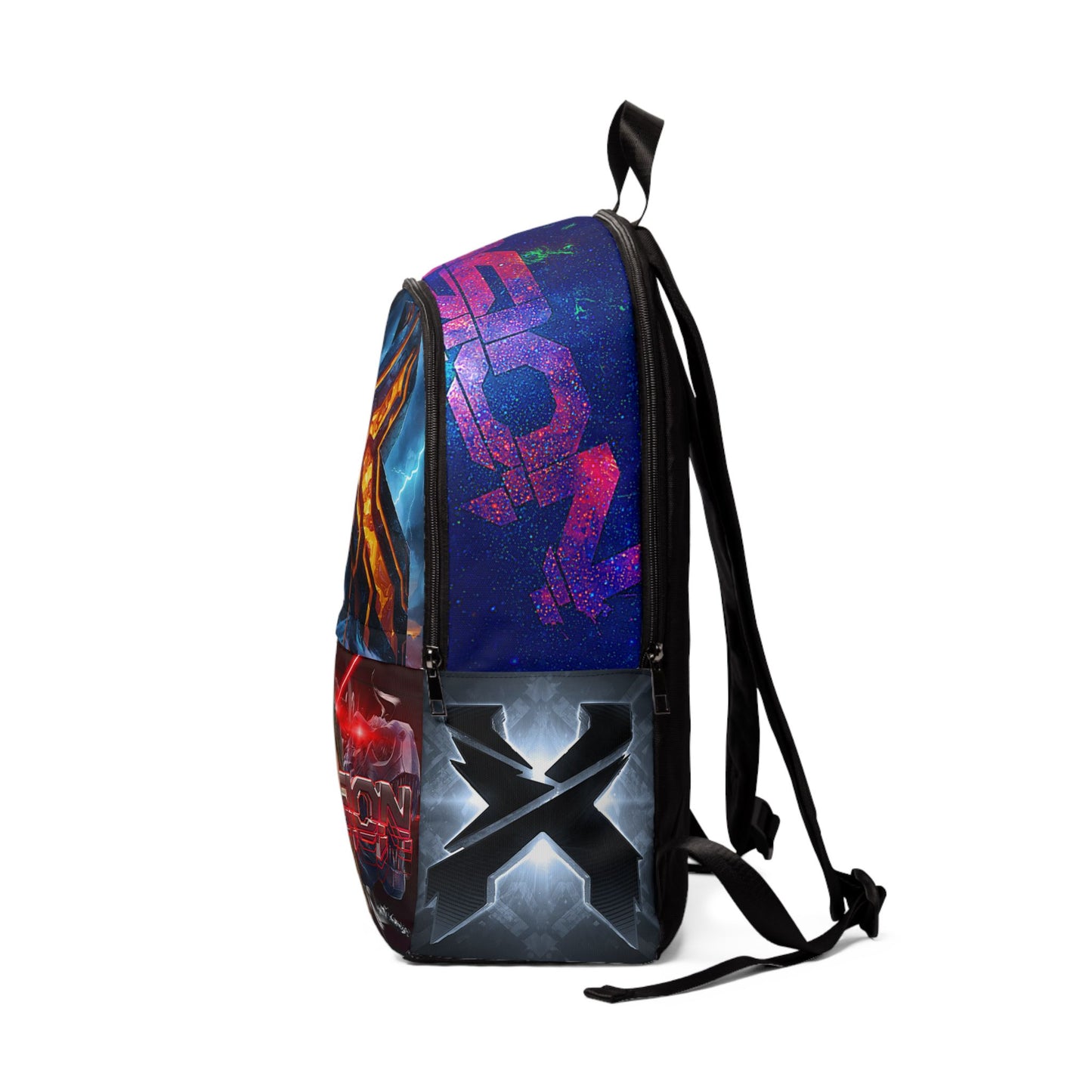 Excision Backpack Lightweight Waterproof Padded Music Festival Travel Bag Men Women Unisex