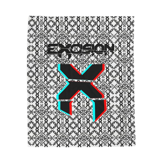 Excision Super Soft Throw Blanket - Music Festival Approved Item