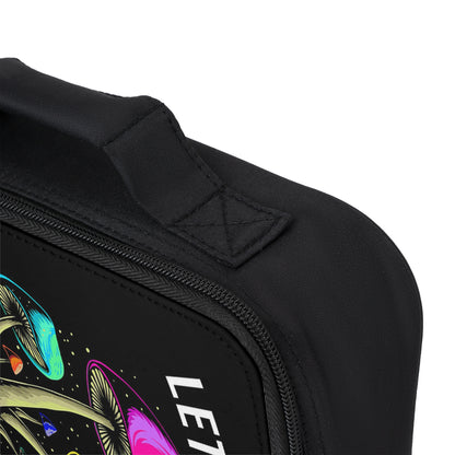 Let's Take a Trip Mushroom Lunch Bag