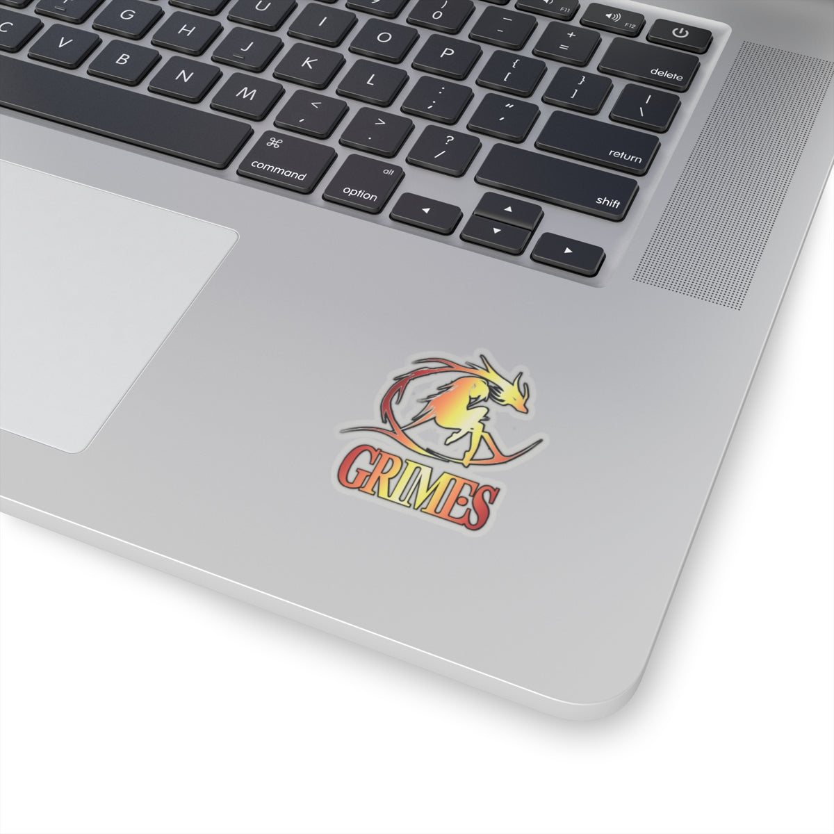 Grimes Stickers,  Decal