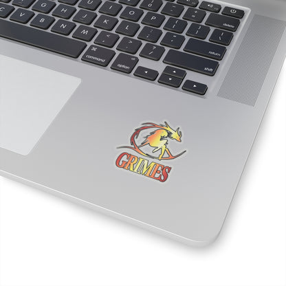 Grimes Stickers,  Decal
