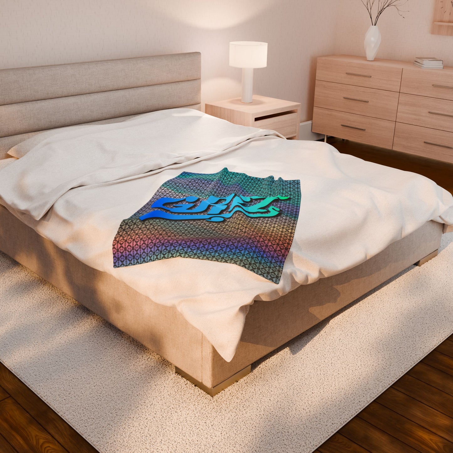 Soft Cozy GRIZ Throw Blanket - 3 Designs - Rave Camping Music Festival Approved Item