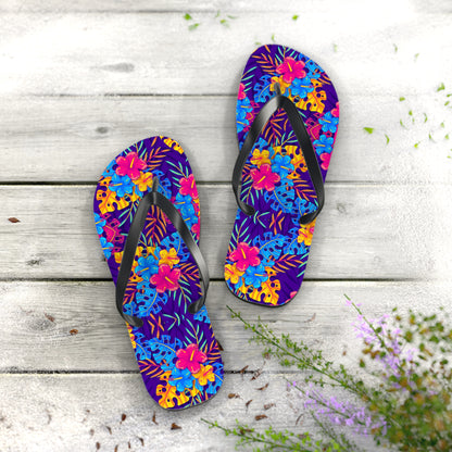 Summer Vibes Flip Flops
