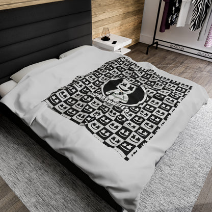 Marshmello Music Festival Essentials Cozy Plush Fleece Personal Throw Blanket