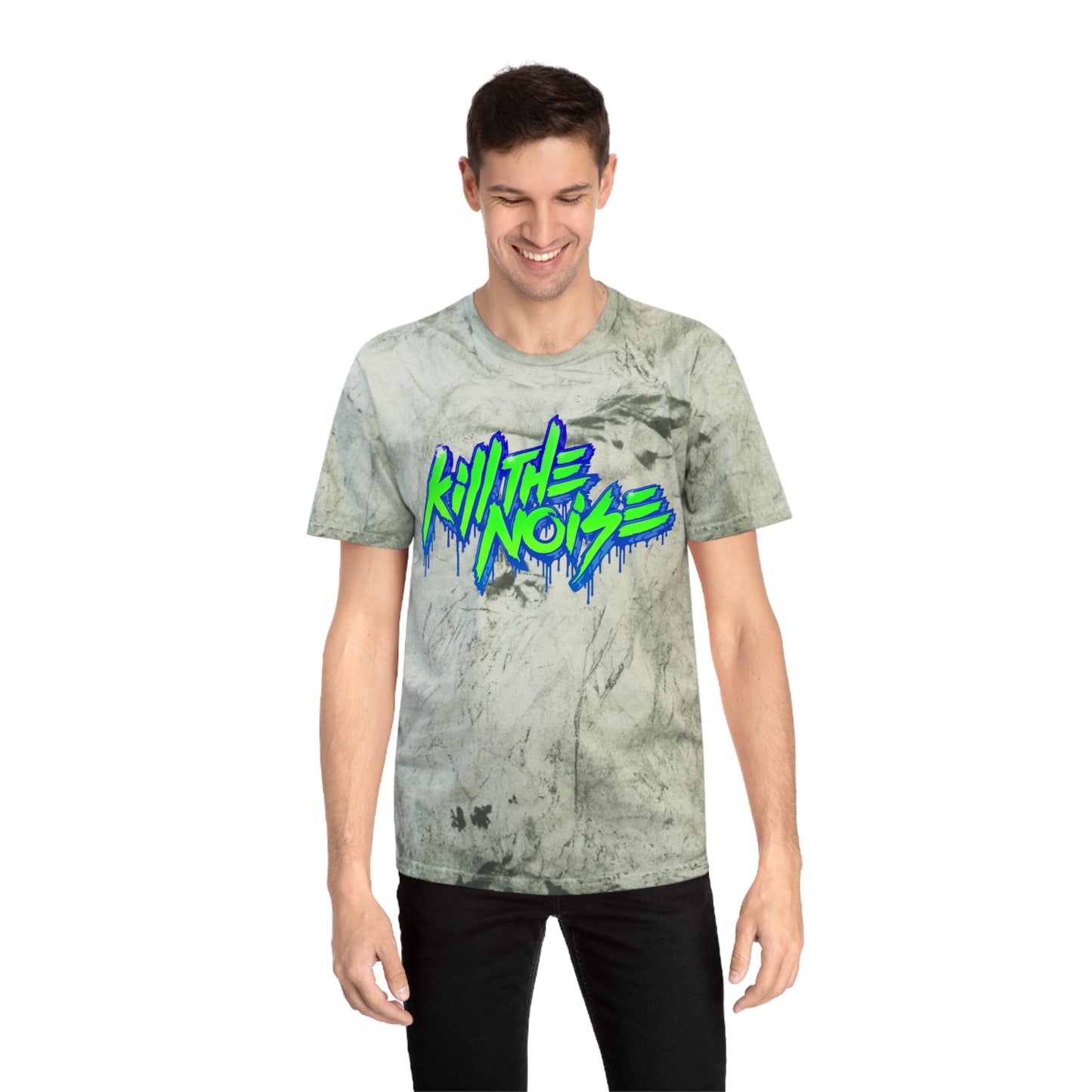 Kill the Noise Tie Dye Rave T Shirts in 6 Style for Men Women Unisex Ravers of all Ages
