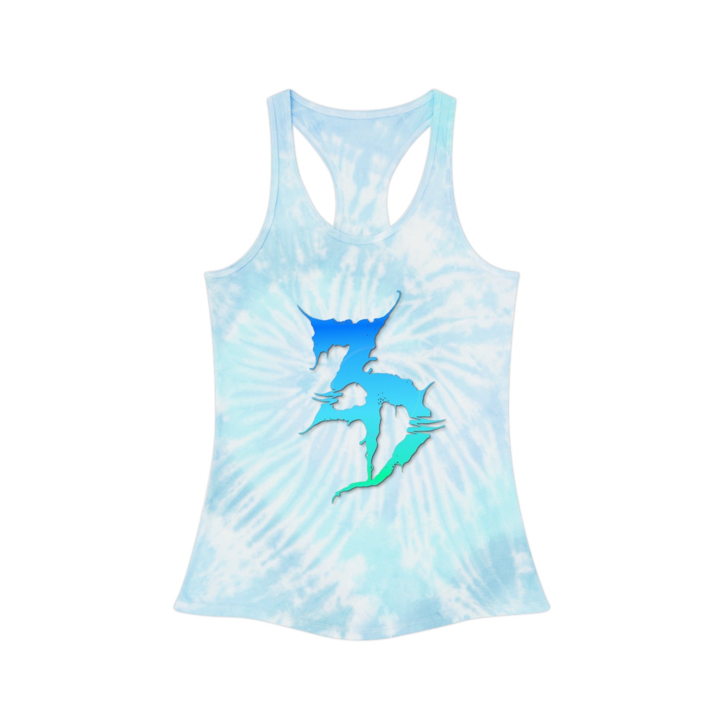 Zeds Dead Womens Tie Dye Racerback Tank Top