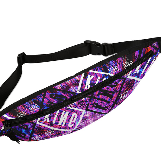 Sullivan King Fanny Pack - One-of-a-kind Rave Fanny Pack for Men Women Adults Kids
