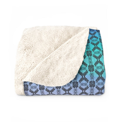 Premium Micro-Mink GRIZ Sherpa Blanket | EDM Music Festival Blankets