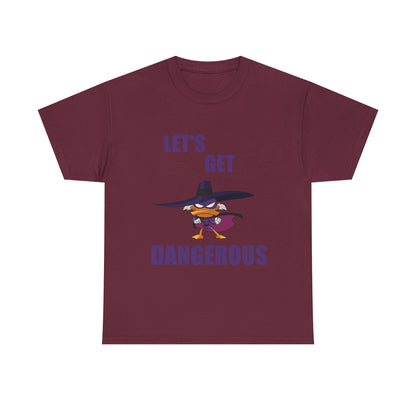 Darkwing Duck Sweat Proof T Shirt Mens Womens Unisex