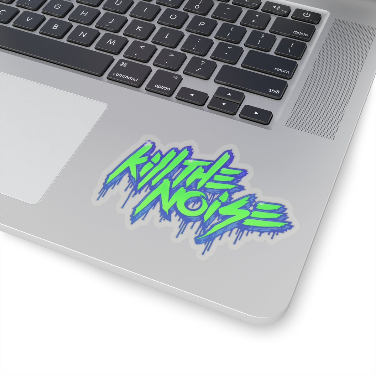 Kill the Noise Drippy Waterproof Decals Sticker for Car, Window, Wall Book, Laptop, Rave Accessories, Music Festival Accessory