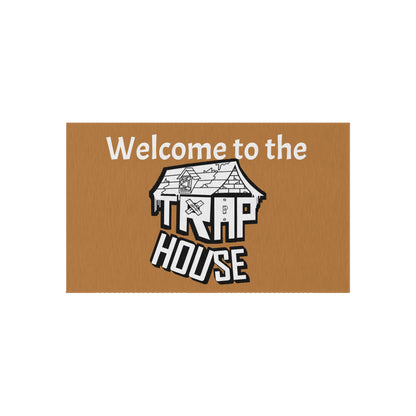 Welcome to the Trap House Outdoor Rug in 5 Sizes