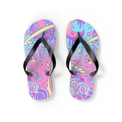 Space Melt Beach Sandal Flip Flops