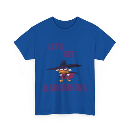 Darkwing Duck Sweat Proof T Shirt Mens Womens Unisex