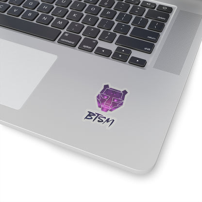 BTSM Stickers, Black Tiger Sex Machine Decal