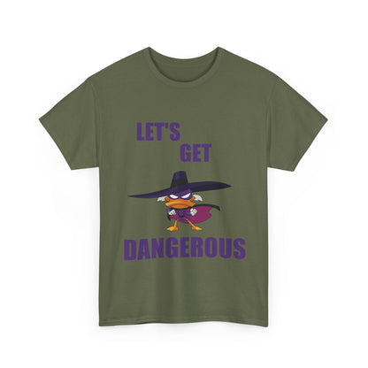 Darkwing Duck Sweat Proof T Shirt Mens Womens Unisex