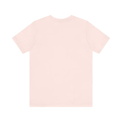 Born Lucky Cotton Jersey Short Sleeve Tee Mens Womens Unisex