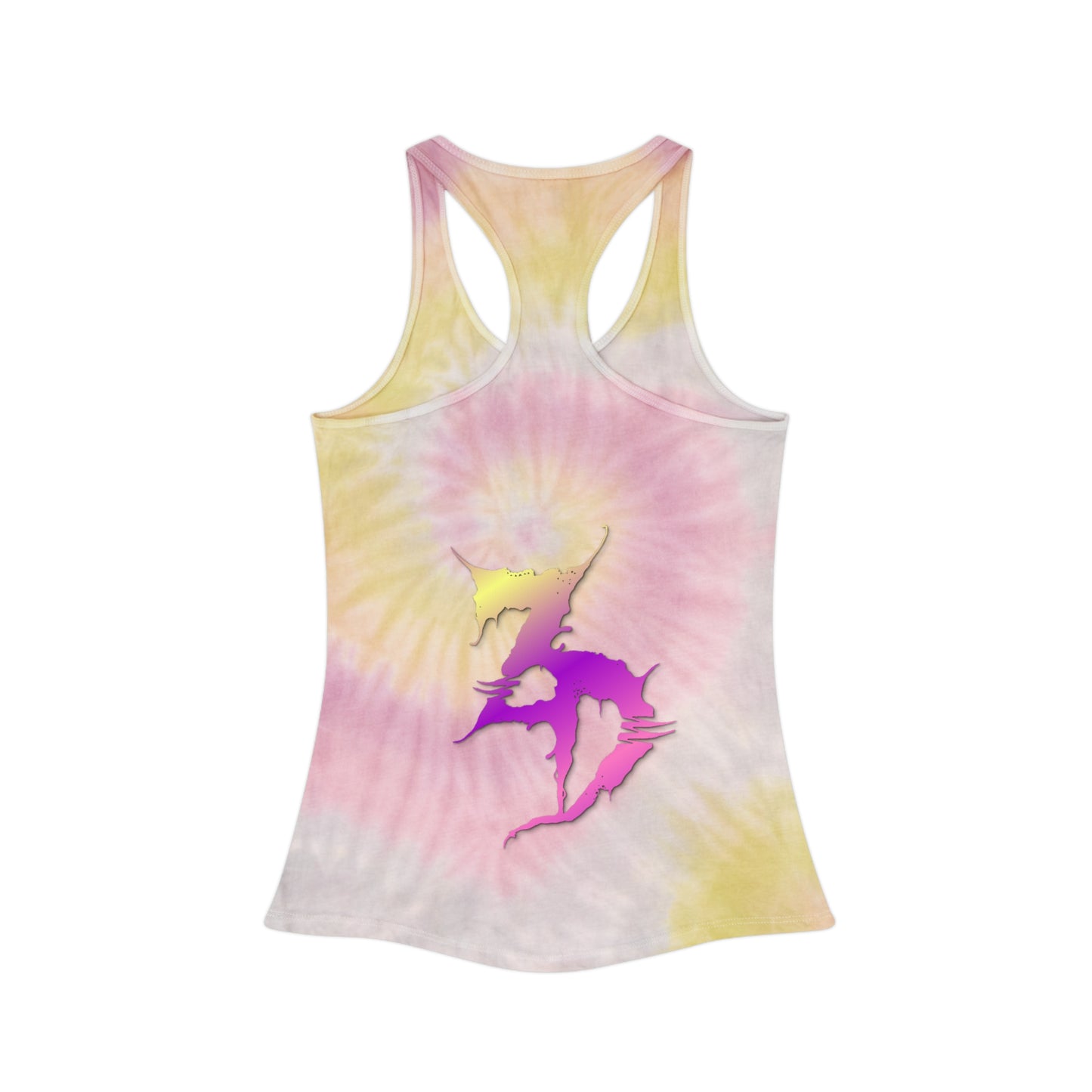 Zeds Dead Womens Tie Dye Racerback Tank Top