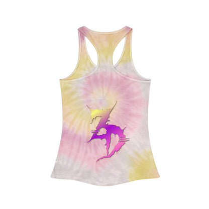Zeds Dead Womens Tie Dye Racerback Tank Top