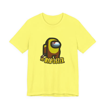 Among Us T-shirt Mens Womens Unisex Jersey Short Sleeve Tee