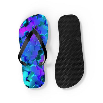 3D Bio-mech Unisex Flip Flops